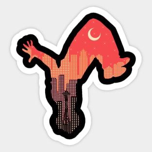 Parkour Sticker